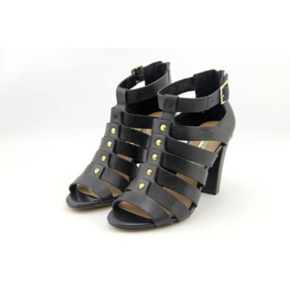 Audrey Brooke Black Cindy Lea Heels